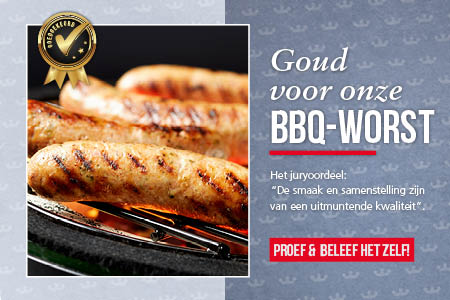 BBQ worst keuring